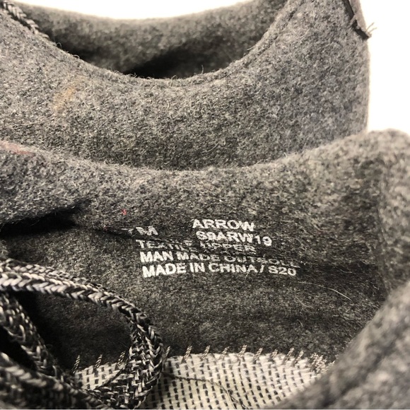 JSport Women’s 7 M Arrow Runner Sneakers Lightweight Grey Shoes - Picture 4 of 6